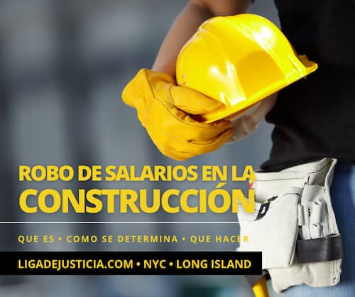 El robo de salarios en la construcción. Cómo sucede y qué hacer si cree ser víctima del mismo.