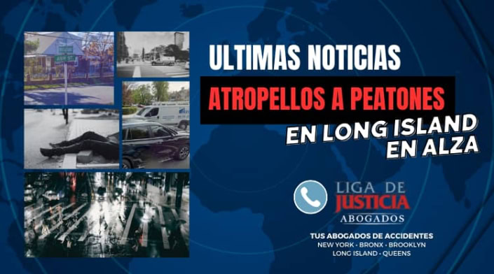 Abogados de accidentes de atropellos a peatones en Long Island